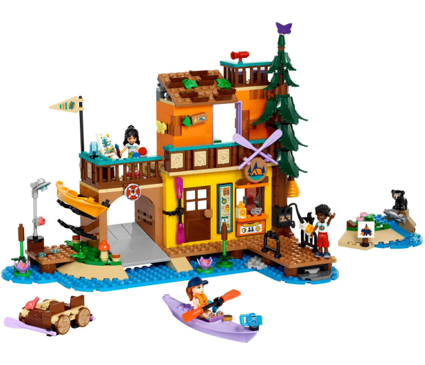 LEGO Friends 42626 Sporty wodne na obozie kempingowym - 1248826 - zdjęcie 8